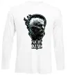 Лонгслив Night king Белый фото