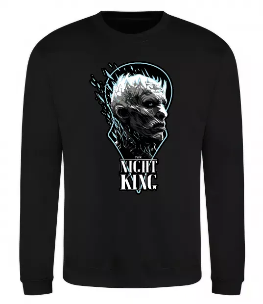 Світшот Night king Чорний фото