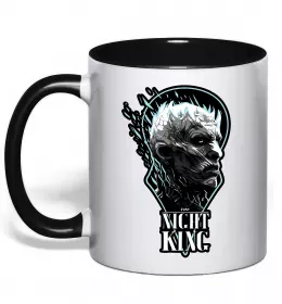 Чашка з кольоровою ручкою