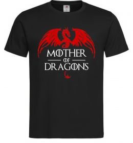 Мужская футболка Mother of dragons червоний дракон