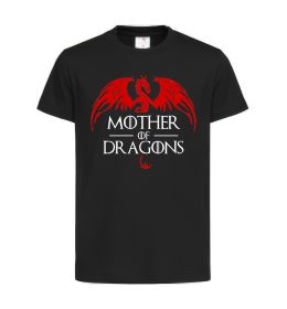 Детская футболка Mother of dragons червоний дракон