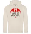 Мужская толстовка (худи) Mother of dragons червоний дракон Таш фото
