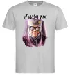 Мужская футболка It was me Серый фото