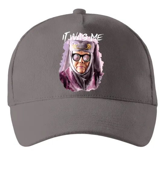 Кепка It was me Сірий фото