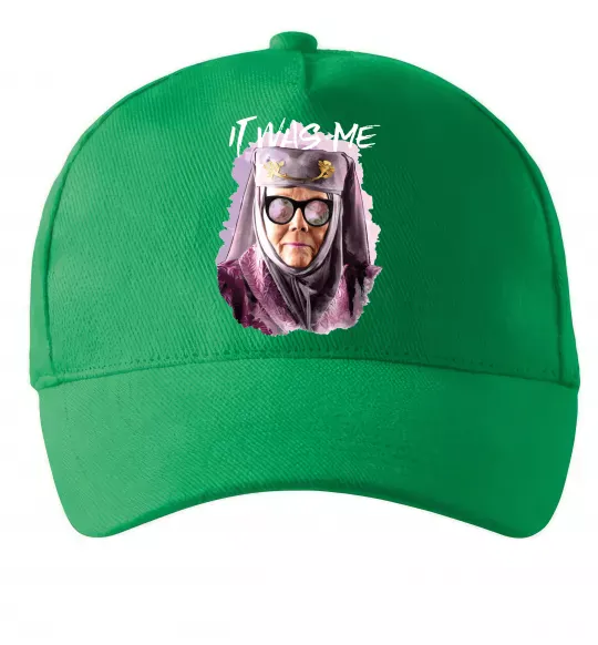 Кепка It was me Зелений фото