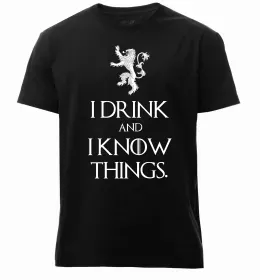 Чоловіча преміум футболка