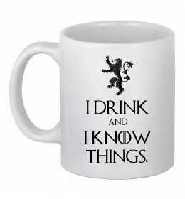 Чашка керамічна