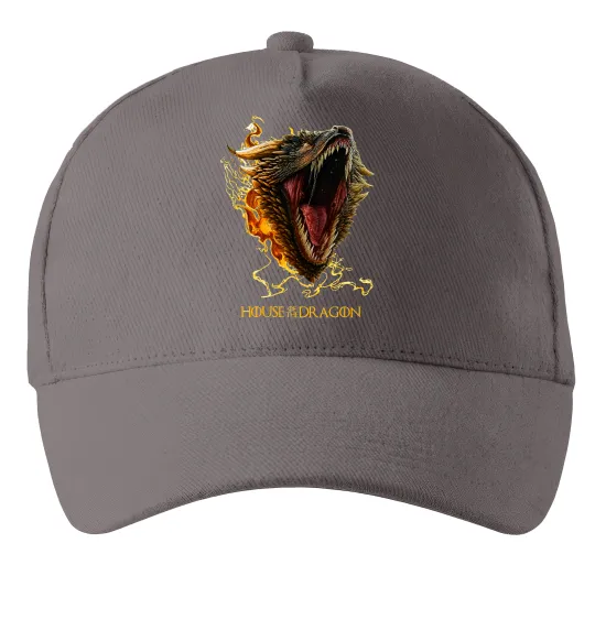 Кепка House of dragon Сірий фото