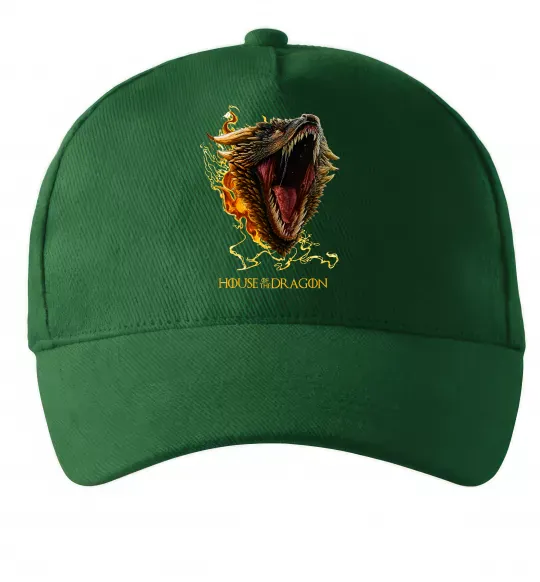 Кепка House of dragon Темно-зелений фото