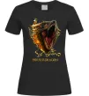 Жіноча футболка House of dragon Чорний фото