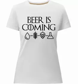 Женская премиум футболка