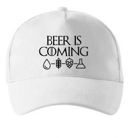Кепка Beer is coming