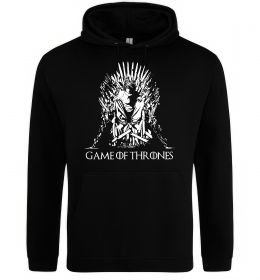 Мужская толстовка (худи) Game of thrones трон