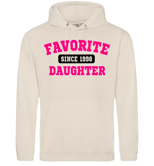 Жіноча толстовка (худі) Favorite daughter since Таш фото