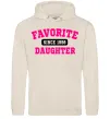 Жіноча толстовка (худі) Favorite daughter since Таш фото