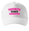 Кепка Favorite daughter since Білий фото