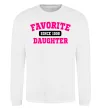 Світшот Favorite daughter since Білий фото