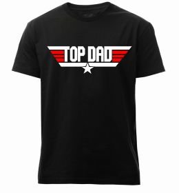Мужская премиум футболка Top dad