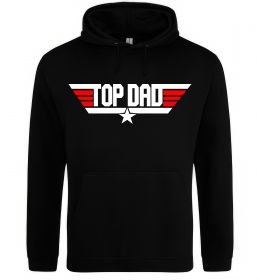 Мужская толстовка (худи) Top dad