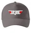 Кепка Top dad Серый фото