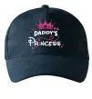 Кепка Daddy`s princess Темно-синий фото