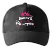Кепка Daddy`s princess Черный фото