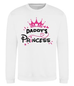 Свитшот Daddy`s princess