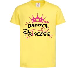 Детская футболка Daddy`s princess