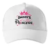 Кепка Daddy`s princess Белый фото