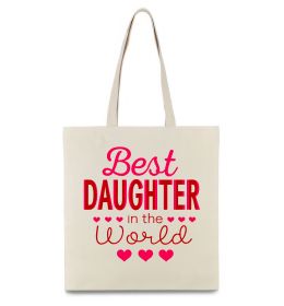 Эко-сумка Best daughter in world