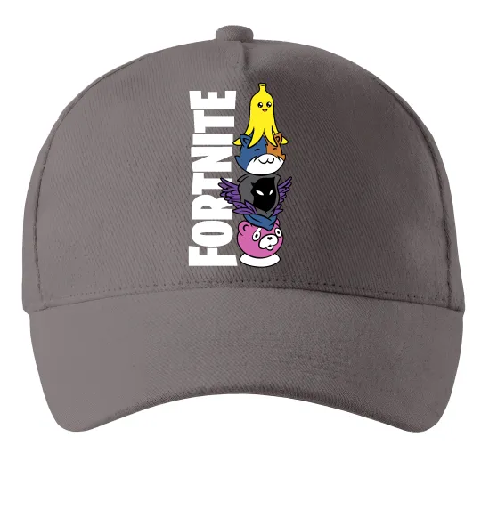 Кепка Tiny Fortnite Серый фото