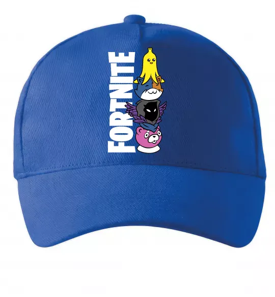 Кепка Tiny Fortnite Ярко-синий фото