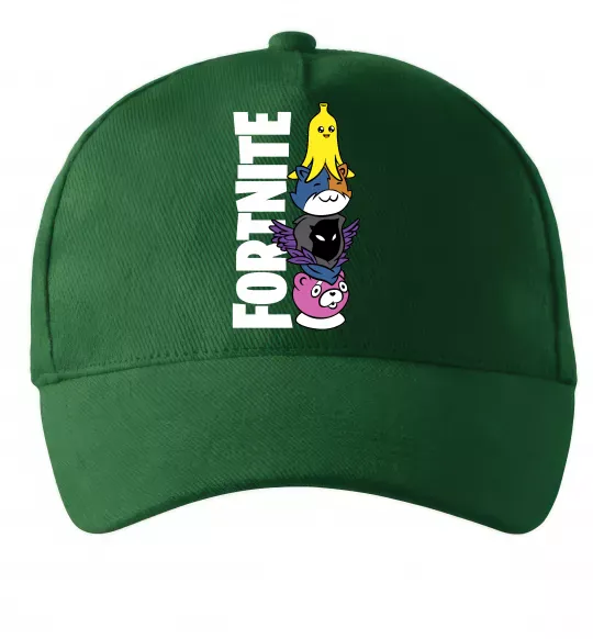 Кепка Tiny Fortnite Темно-зеленый фото
