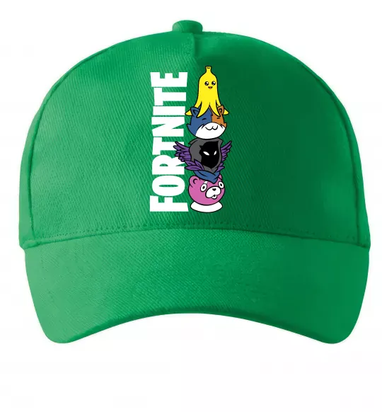 Кепка Tiny Fortnite Зеленый фото