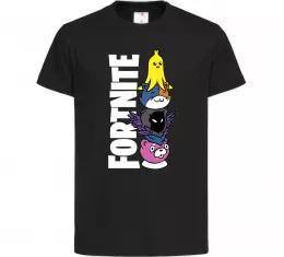 Дитяча футболка Фортнайт капитан по обнимашкам Лимонний фото