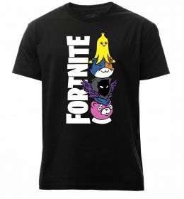 Мужская премиум футболка Tiny Fortnite