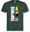 Мужская футболка Tiny Fortnite Темно-зеленый фото