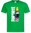 Мужская футболка Tiny Fortnite Зеленый фото