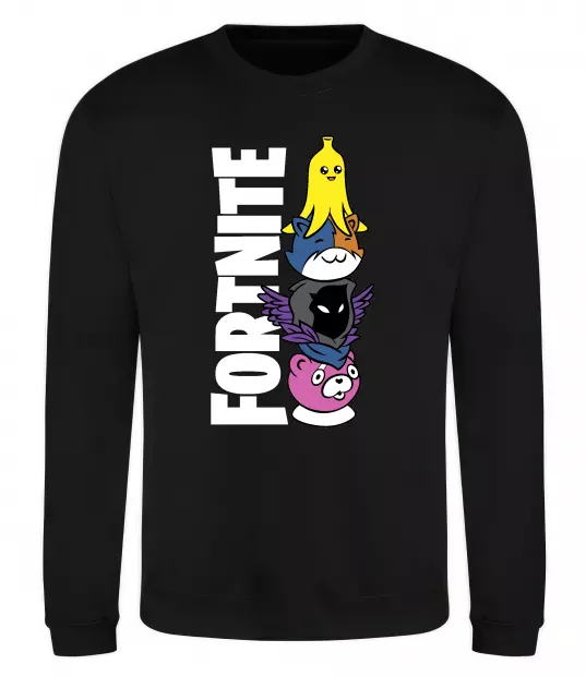 Свитшот Tiny Fortnite Черный фото