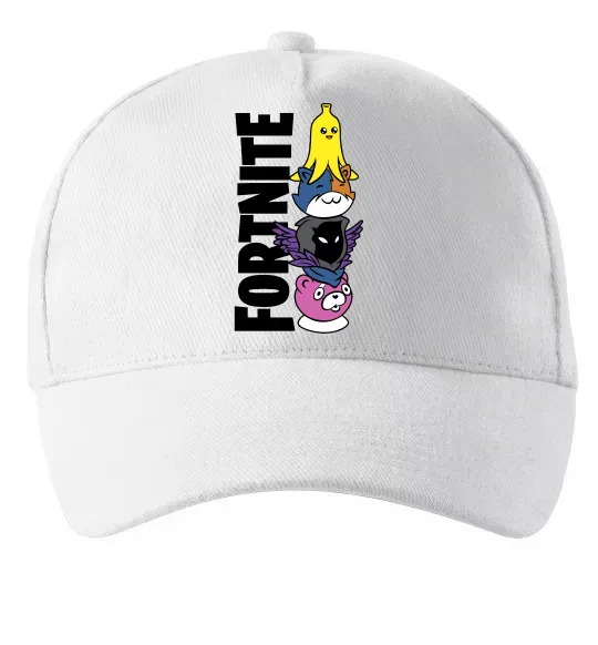 Кепка Tiny Fortnite Белый фото