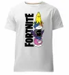 Мужская премиум футболка Tiny Fortnite Белый фото