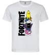 Мужская футболка Tiny Fortnite Белый фото