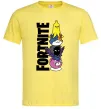 Мужская футболка Tiny Fortnite Лимонный фото