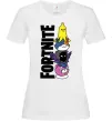 Жіноча футболка Tiny Fortnite Білий фото