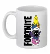 Чашка керамічна Tiny Fortnite Білий фото