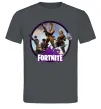 Мужская футболка Logo Fortnite Графит фото