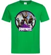 Мужская футболка Logo Fortnite Зеленый фото