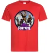 Мужская футболка Logo Fortnite Красный фото
