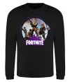 Світшот Logo Fortnite Чорний фото