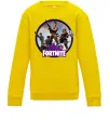 Дитячий світшот Logo Fortnite Сонячно жовтий фото